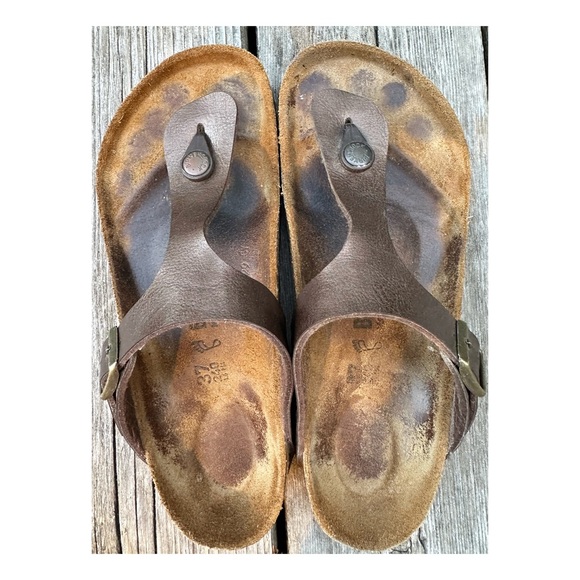 Birkenstock Gizeh Birko-Flor Sandals - Picture 9 of 13
